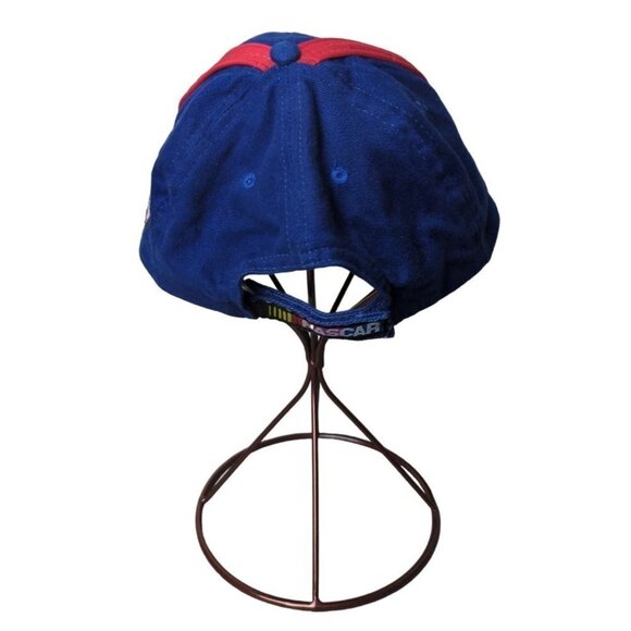 DP Racing SuperGard Nascar Jeff Burton #99 Citgo Blue Red & White baseball cap - Picture 5 of 10